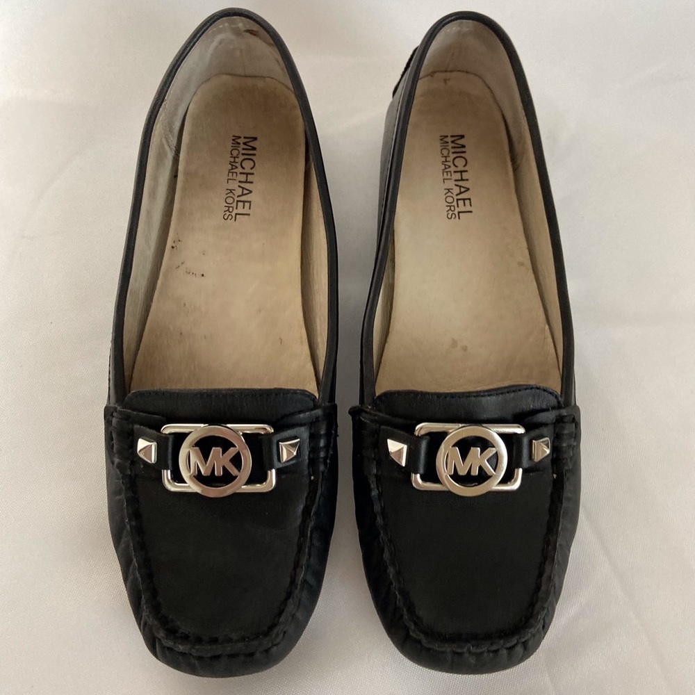 Michael Kors Leather Loafers